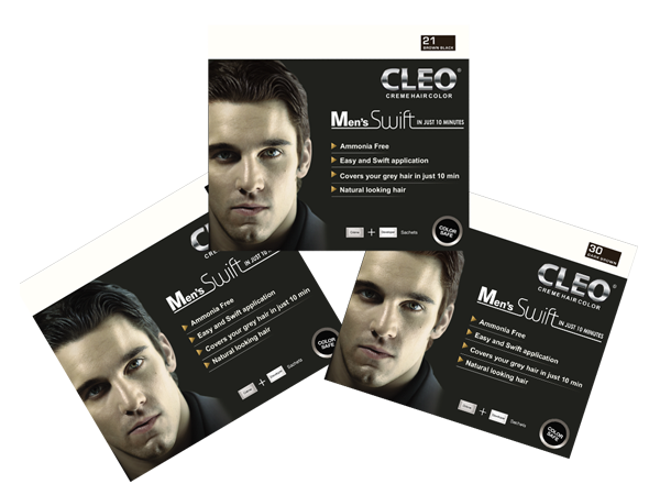 Men's Creme Hair Color 