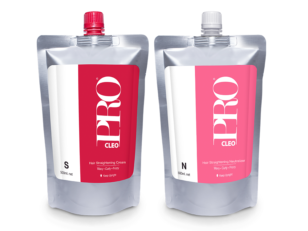 pro hair straightening cream